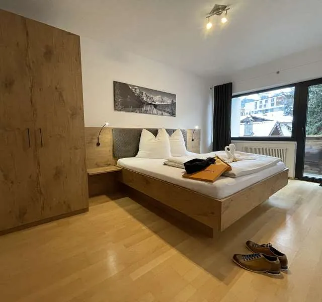 Eingerichtetes Ferienapartment mit Bergblick in Kirchberg in Tirol