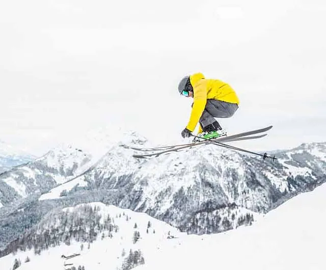 Skifahrer