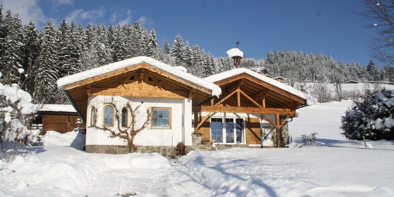 Ferienwohnung im Winter